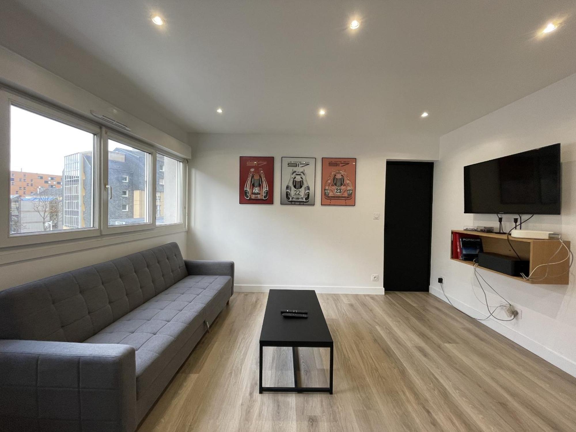 Le Scuderia - Centre - 3 Pers - Reve Au Mans Apartment Le Mans Ngoại thất bức ảnh