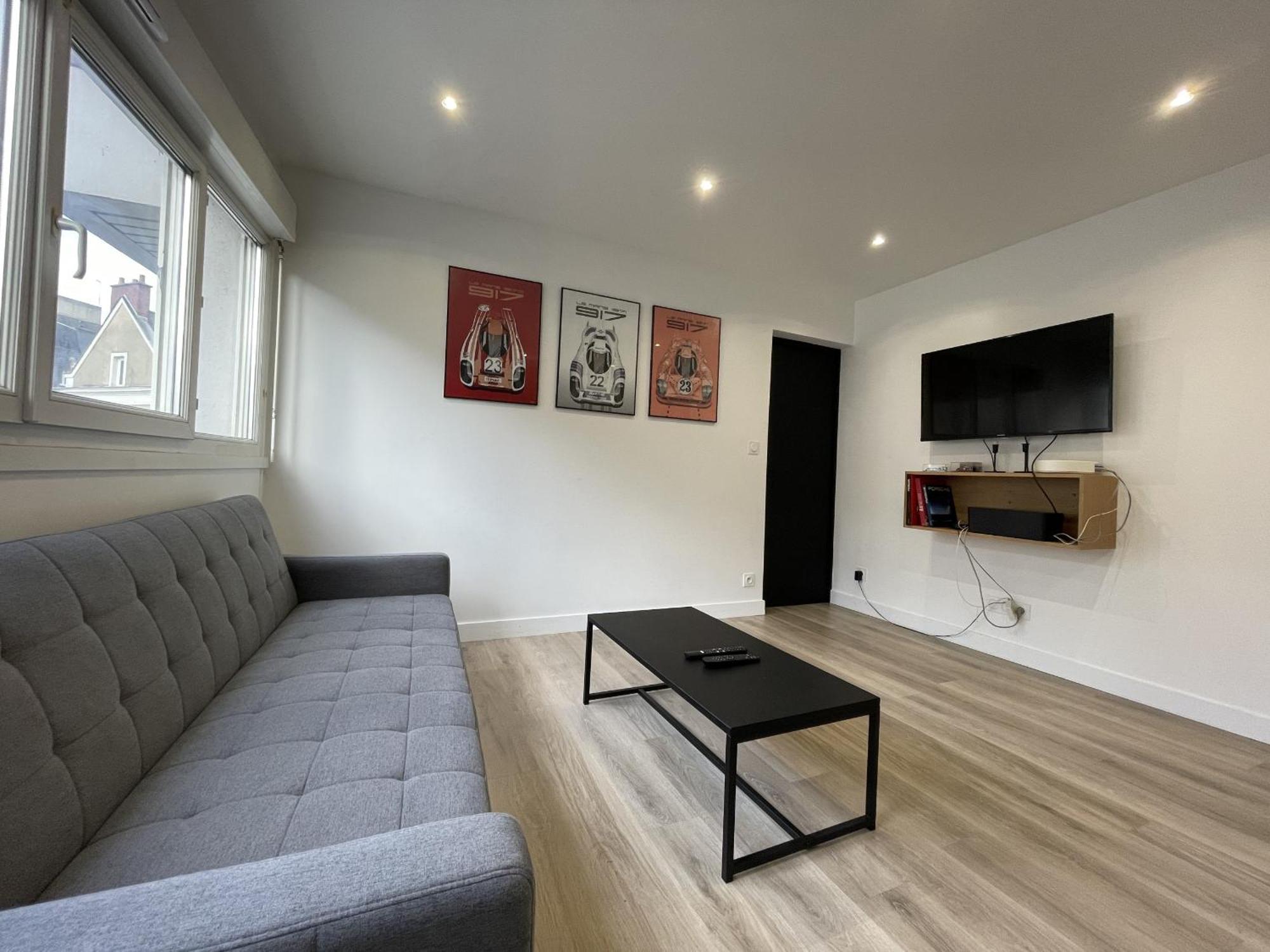 Le Scuderia - Centre - 3 Pers - Reve Au Mans Apartment Le Mans Ngoại thất bức ảnh