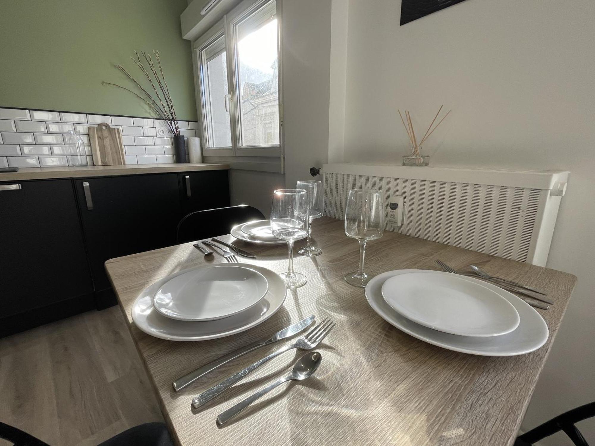 Le Scuderia - Centre - 3 Pers - Reve Au Mans Apartment Le Mans Ngoại thất bức ảnh