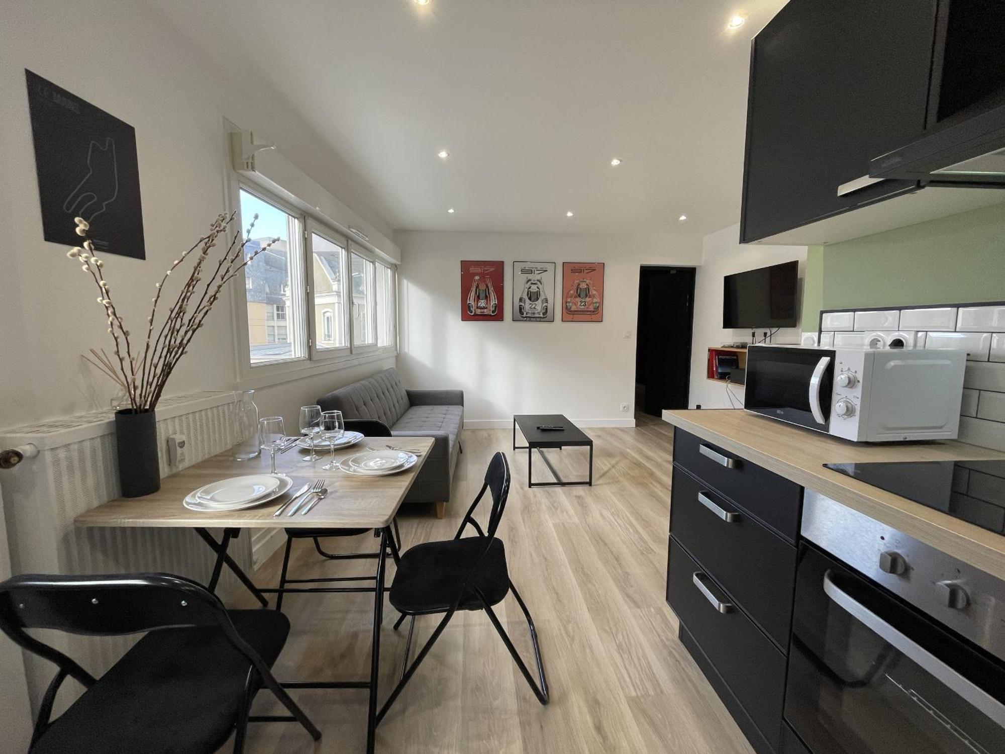 Le Scuderia - Centre - 3 Pers - Reve Au Mans Apartment Le Mans Ngoại thất bức ảnh